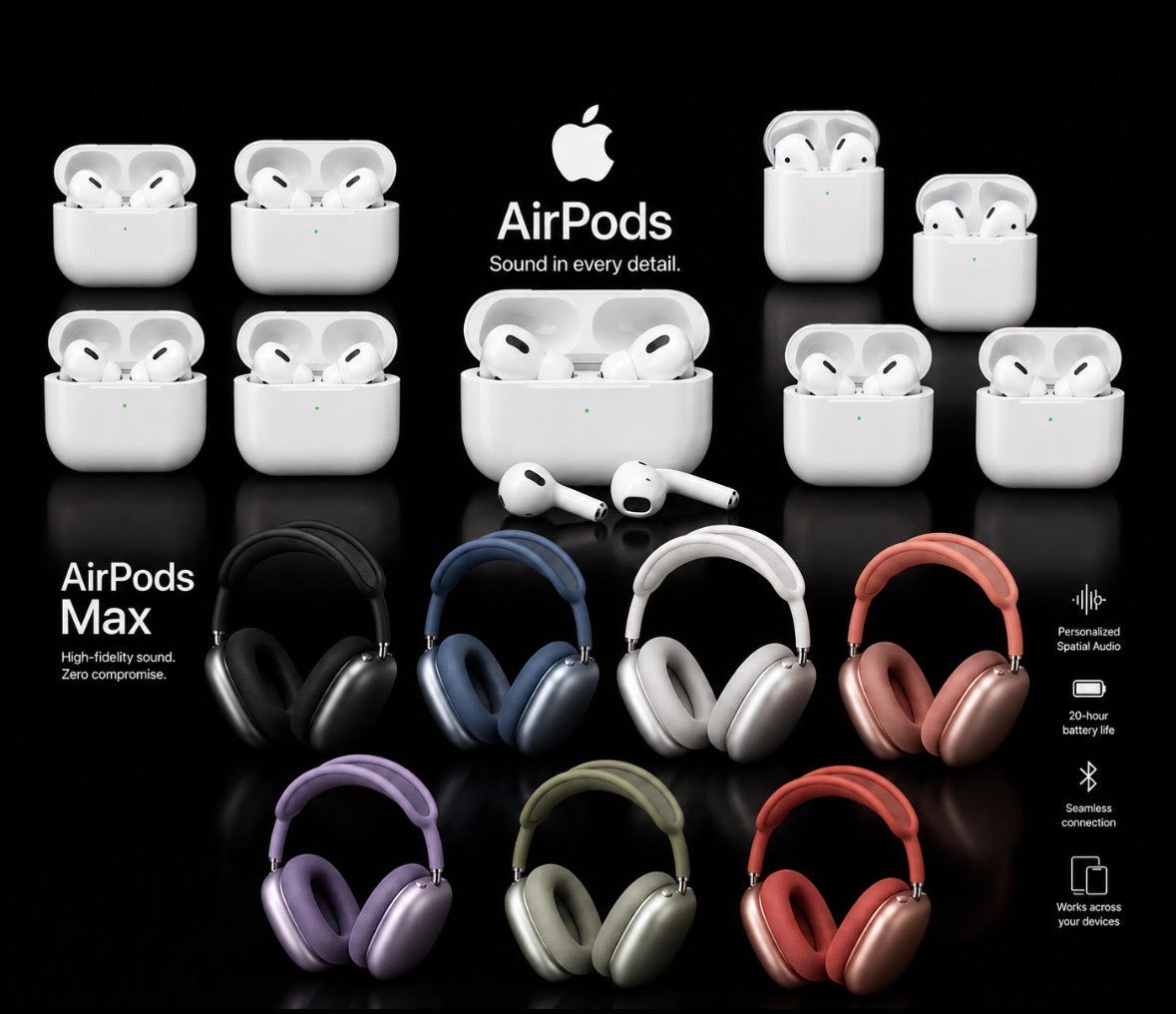AirPods/Electronics Vendor