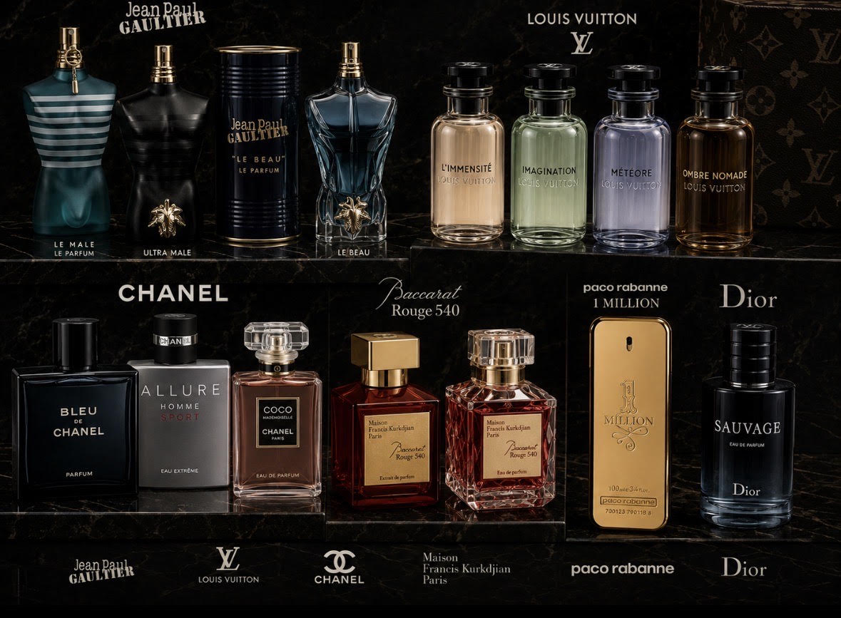 Colognes/Perfume Vendor